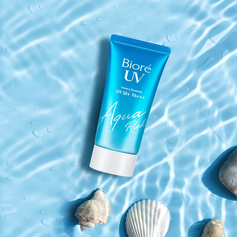 Kem Chống Nắng Dưỡng Ẩm Bioré UV Aqua Rich Watery Essence SPF50