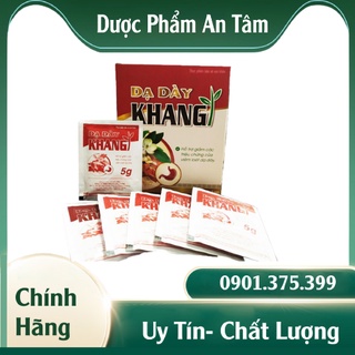 DẠ DÀY KHANG Lựa Chọn Cho Người Trào Ngược, Viêm Loét Dạ Dày, Khuẩn HP