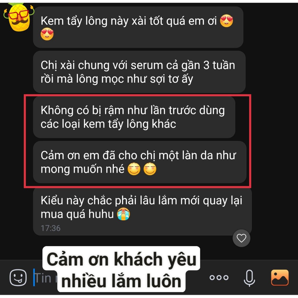 Kem tẩy lông Nàng Duyên - Hàng chính hãng, hiệu quả ngay sau lần đầu sử dụng, không gây hại da - BEAUTY COSMETICS SHOP