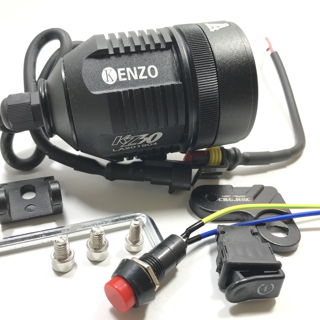 Đèn Trợ Sáng Kenzo 30 chỉnh được tiêu cự sáng