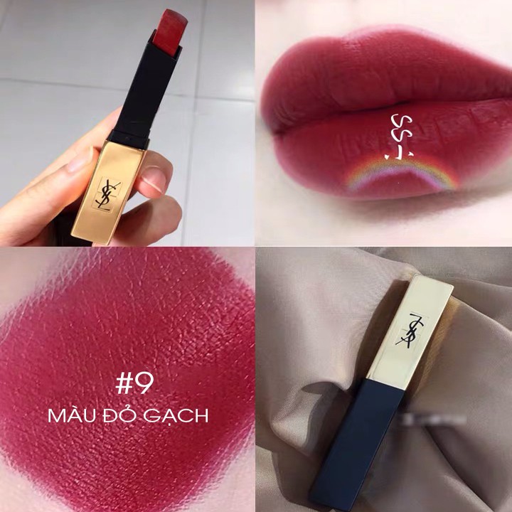 Son YSL Rouge Pur Couture The Slim Sheer Matte ! Quyến rũ - Hấp dẫn mọi ánh nhìn