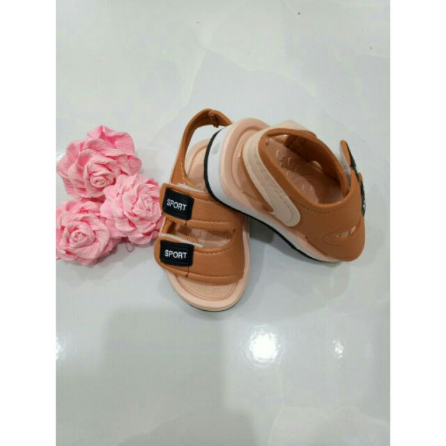 Giầy tập đi sandal tập đi cho bé