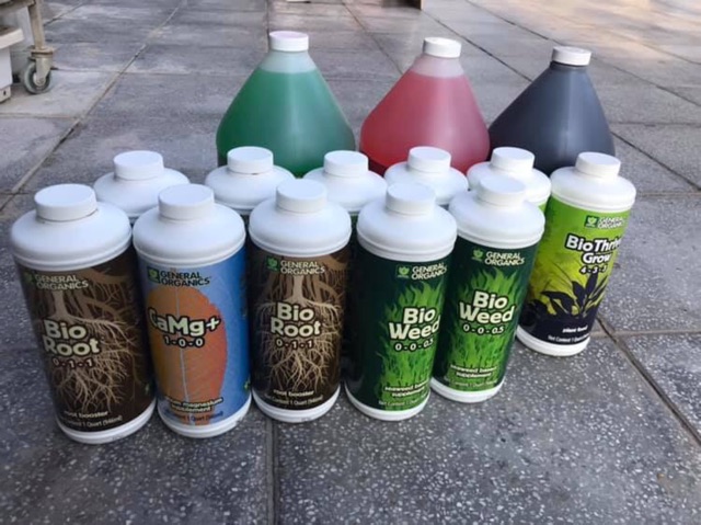 Phân bón hữu cơ Bio thrive grow