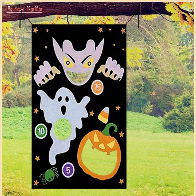 sac jeu Bộ Trò Chơi Bao Cát Cho Halloween Độc Đáo