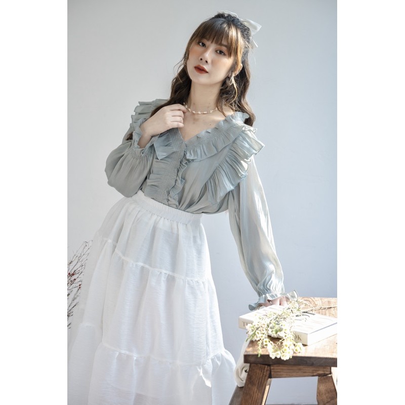 [Mã WASKT304 giảm 15% tối đa 30K đơn 99K] Áo bèo tơ nhũ | BigBuy360 - bigbuy360.vn