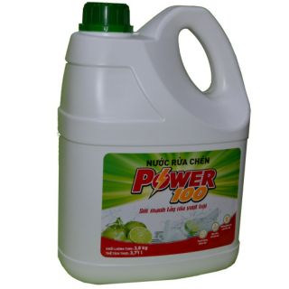 Nước rửa chén POWER 100 3.8kg