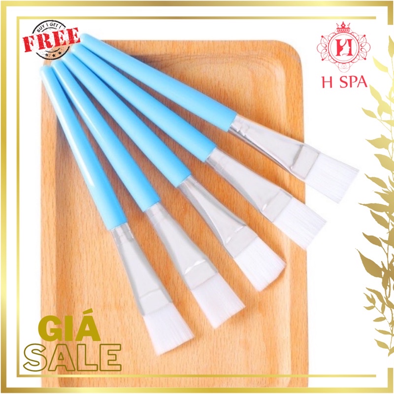 Cọ Quét Mặt Nạ - Màu Xanh