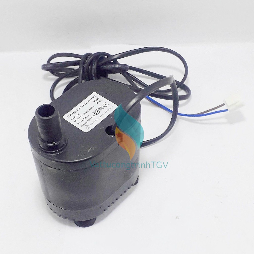 Bơm chìm mini DYH-16 220v-16w cho bể cá, quạt hơi nước | BigBuy360 - bigbuy360.vn