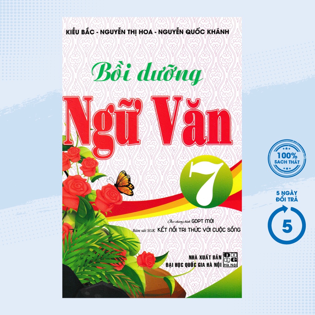 Sách Tham Khảo - Bồi Dưỡng Ngữ Văn 7 - Theo Chương Trình GDPT Mới  - HA