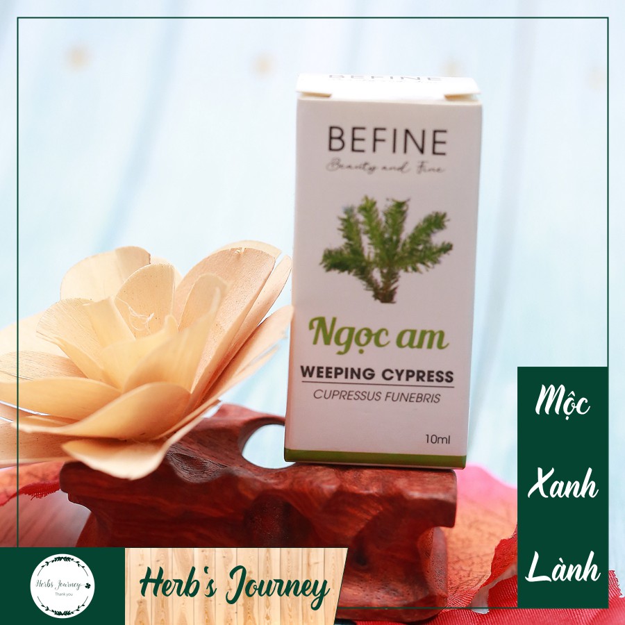 Tinh dầu Ngọc Am cao cấp - BEFINE - Tinh dầu nguyên chất chưng cất tự nhiên - Hương thơm tự nhiên thơm phòng