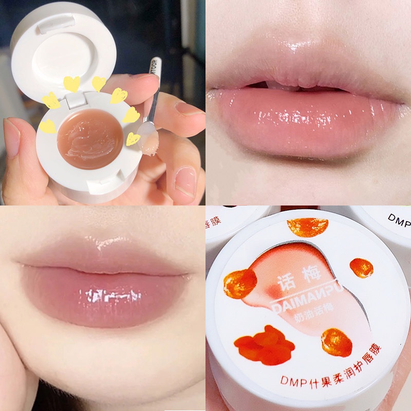 Son dưỡng ẩm môi hương trái cây lâu trôi thay đổi màu sắc độc đáo