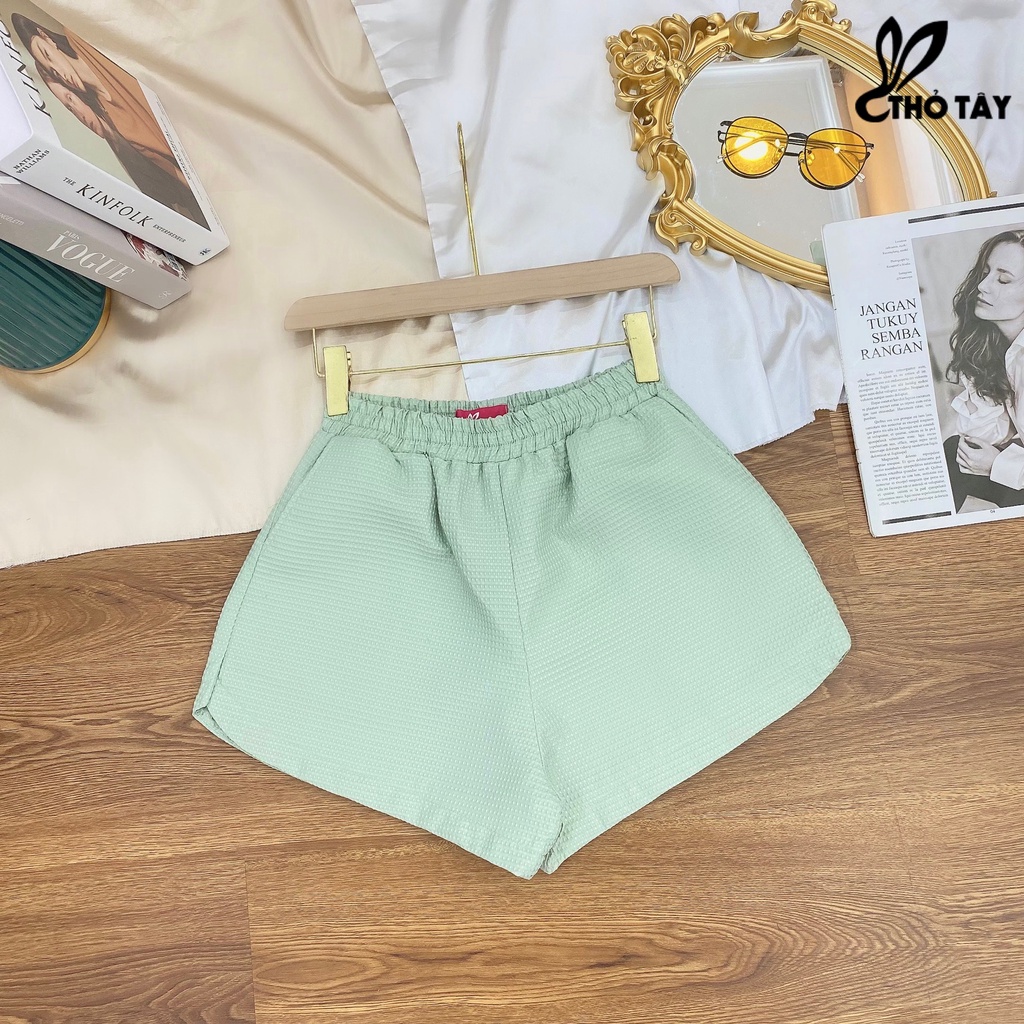 Quần xốp đùi 3 màu THỎ TÂY Q139Cx136