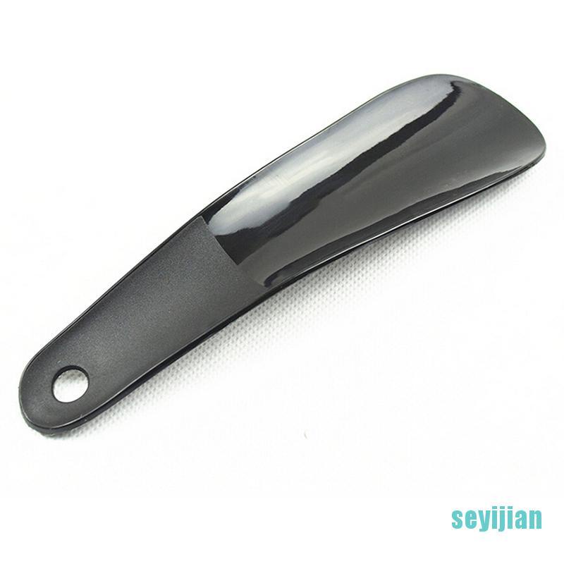 Dụng cụ đeo giày chuyên nghiệp bằng nhựa linh hoạt cứng cáp 12cm màu đen