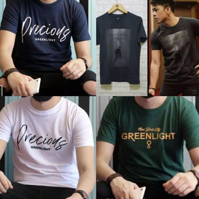 〄 Áo Thun Màu Sắc Đơn Giản Thời Trang Cho Nam | BigBuy360 - bigbuy360.vn