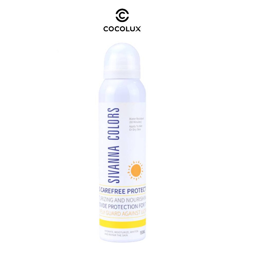 Xịt Chống Nắng Sivanna-[COCOLUX]
