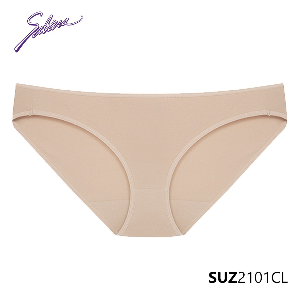 Quần Lót Lưng Vừa Cạp Ngắn Màu Trơn Panty Zone By Sabina SUZ2101 | BigBuy360 - bigbuy360.vn