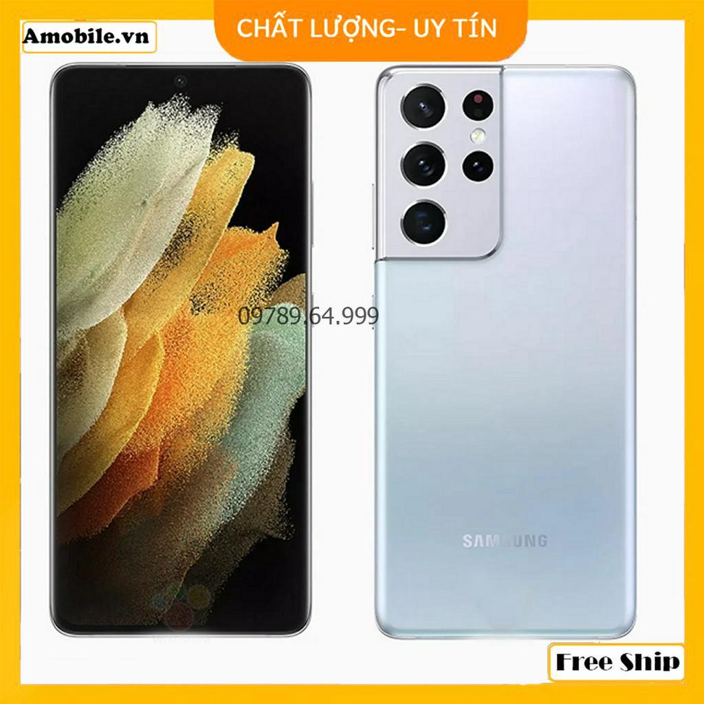 Điện Thoại Samsung S21 Ultra 5G Ram12Gb/Room256Gb/ Galaxy S21 Ultra 2Sim Chip Qualcomm PIN 5000Mah tại Amobile.vn