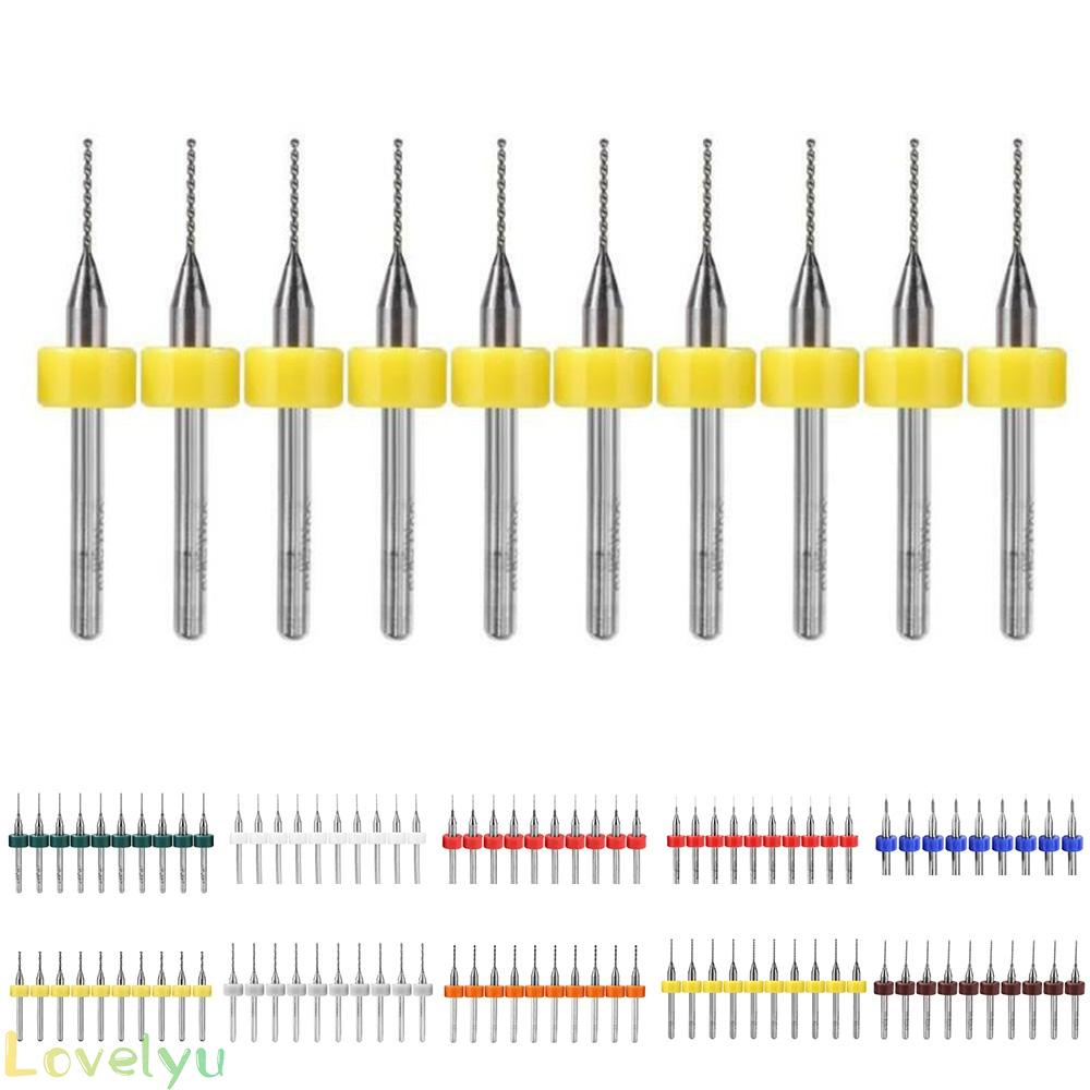 ◀READY▶PCB Drill Bits Drilling Power Tools Supplies Twisted Wood Workshop 10pcs# Good Quality