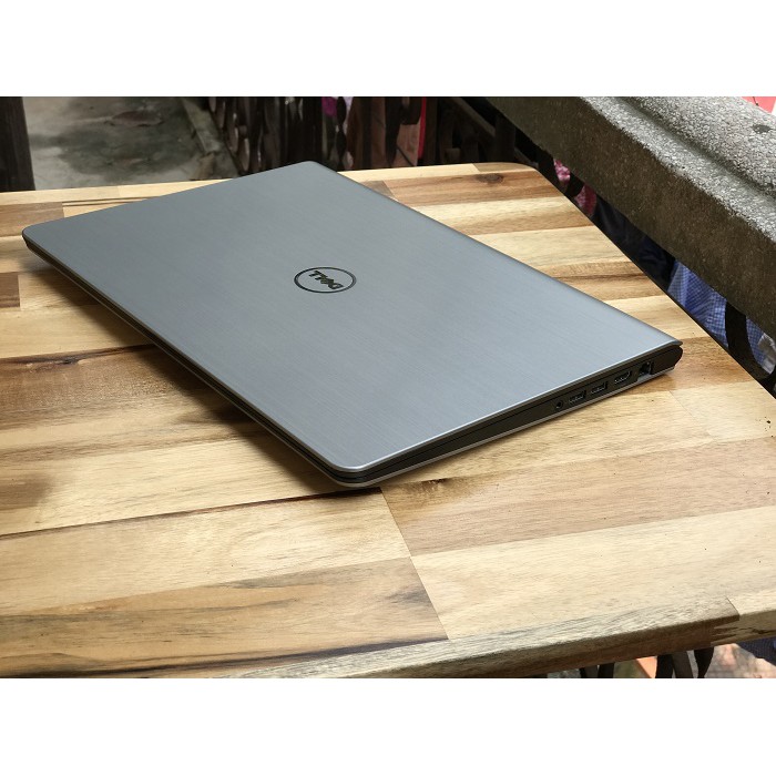 Laptop Dell 5548 i7 5500U, Ram 8Gb, HDD 1Tb, cạc màn hình AMD R7M265, Màn hình 15.6 HD