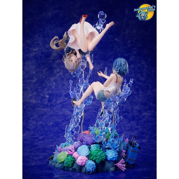 [Đặt trước] [FuRyu] Mô hình nhân vật Aquatope of White Sand F:Nex Kukuru Misakino &amp; Fuka Miyazawa 1/7