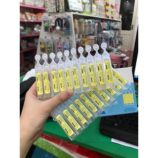 Nước muối kháng viêm tép vàng cho bé bị chảy nước mũi - 30 ống/ hộp