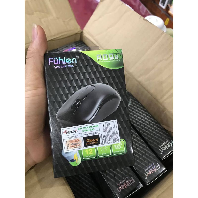 Chuột không dây xịn Fulhen A09