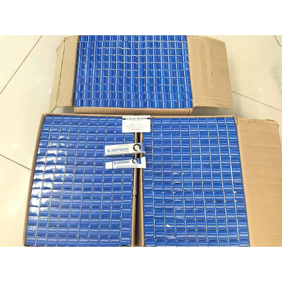 Kem cho da sẹo, mụn, thâm Klirvin(Nga) | BigBuy360 - bigbuy360.vn
