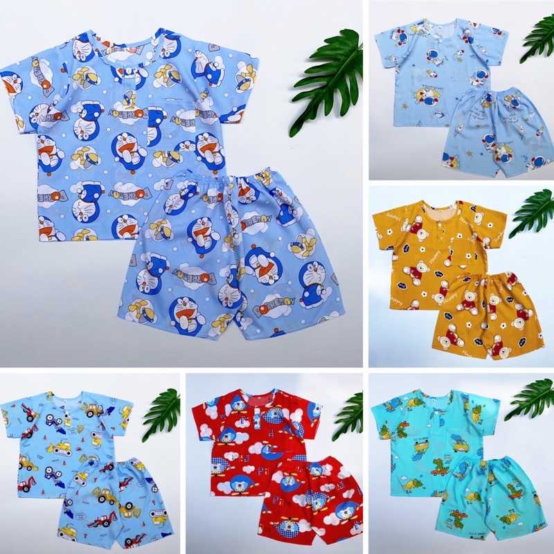 Bộ tole bé trai, đồ tone bé trai vải lanh ít nhăn cho bé 9-30kg cao cấp, đường may kĩ - Pigbabystore