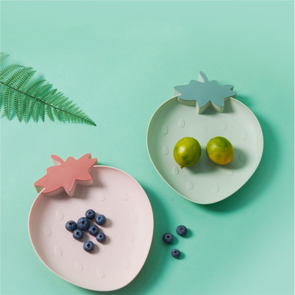 Dĩa Đựng Trái Cây / Thức Ăn Vặt Bằng Nhựa Kích Thước Lớn