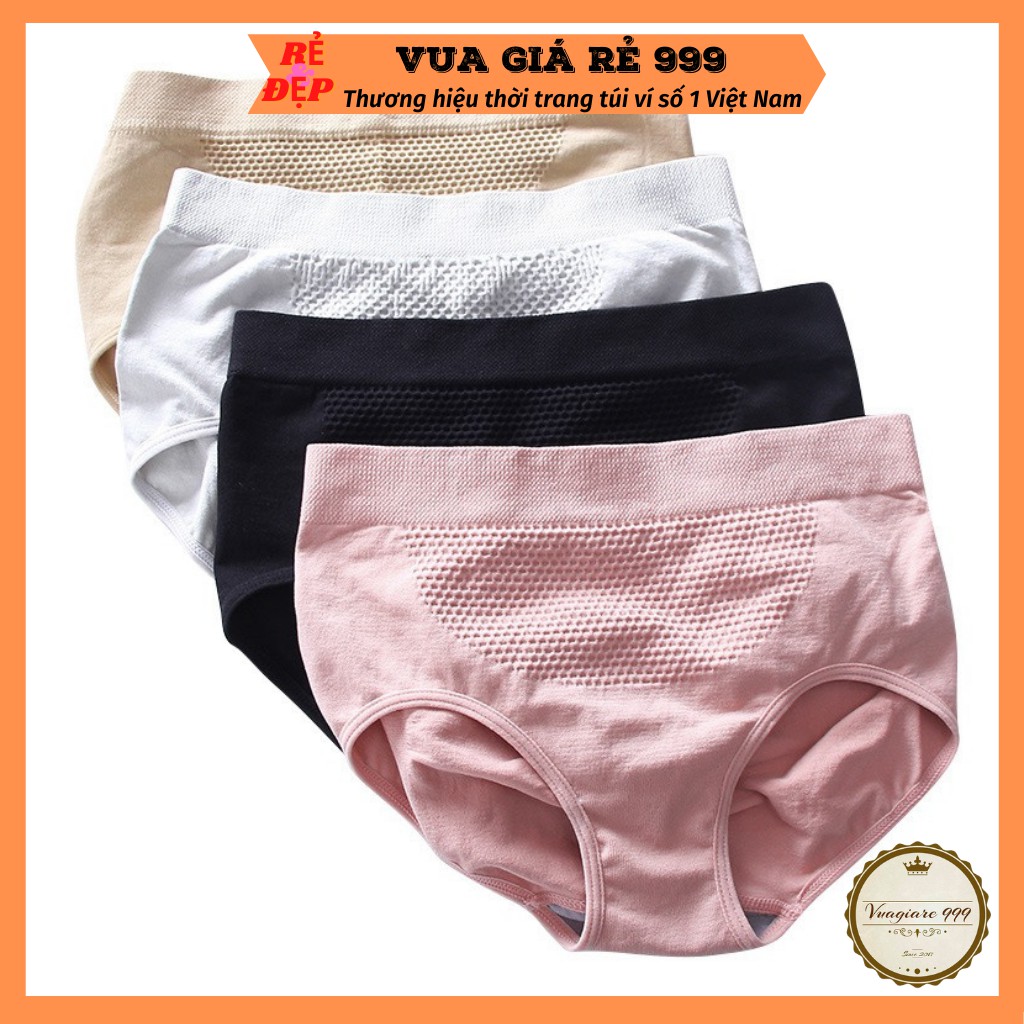Quần lót nữ cotton cao cấp co giãn 4 chiều dễ thương