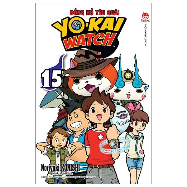 Truyện tranh Yo-kai Watch - Đồng hồ yêu quái (lẻ tập - update tới mới nhất)- NXB Kim Đồng