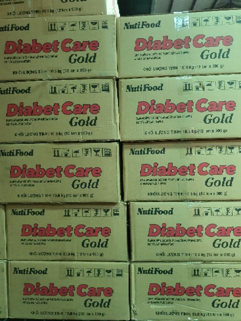 Sữa tiểu đường Diabetcare GOLD Nutifood 900g Date 2022