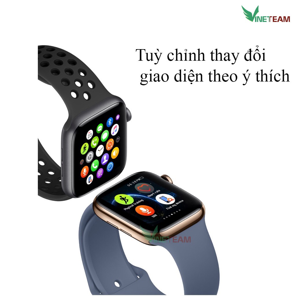 Đồng Hồ Thông Minh SMART WATCH T600-Nghe Gọi Trực Tiếp Zalo,Facebook...-Bản cải tiến T500-Có tiếng Việt -dc4374