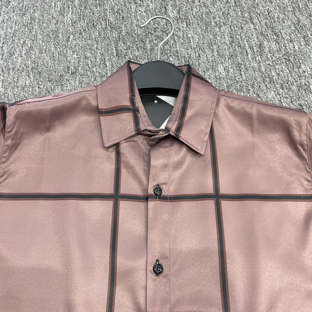 Áo sơ mi nam nữ lụa cao cấp , áo sơ mi nam nữ dài tay -D41 | BigBuy360 - bigbuy360.vn