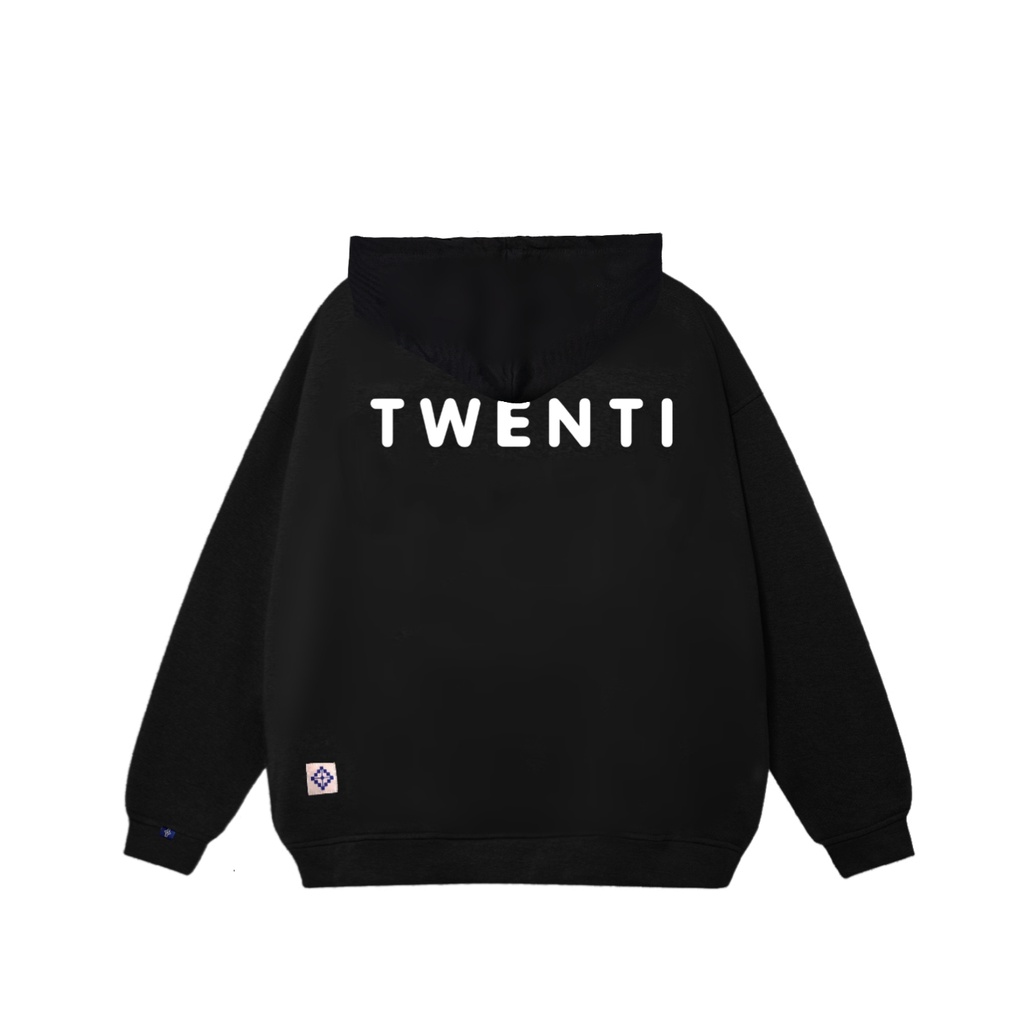 HOODIE TWENTI NỈ COTTON ĐƠN GIẢN NĂNG ĐỘNG | BigBuy360 - bigbuy360.vn