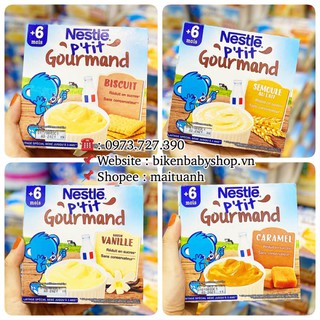 Váng sữa Nestle vỉ 4h x 100gr