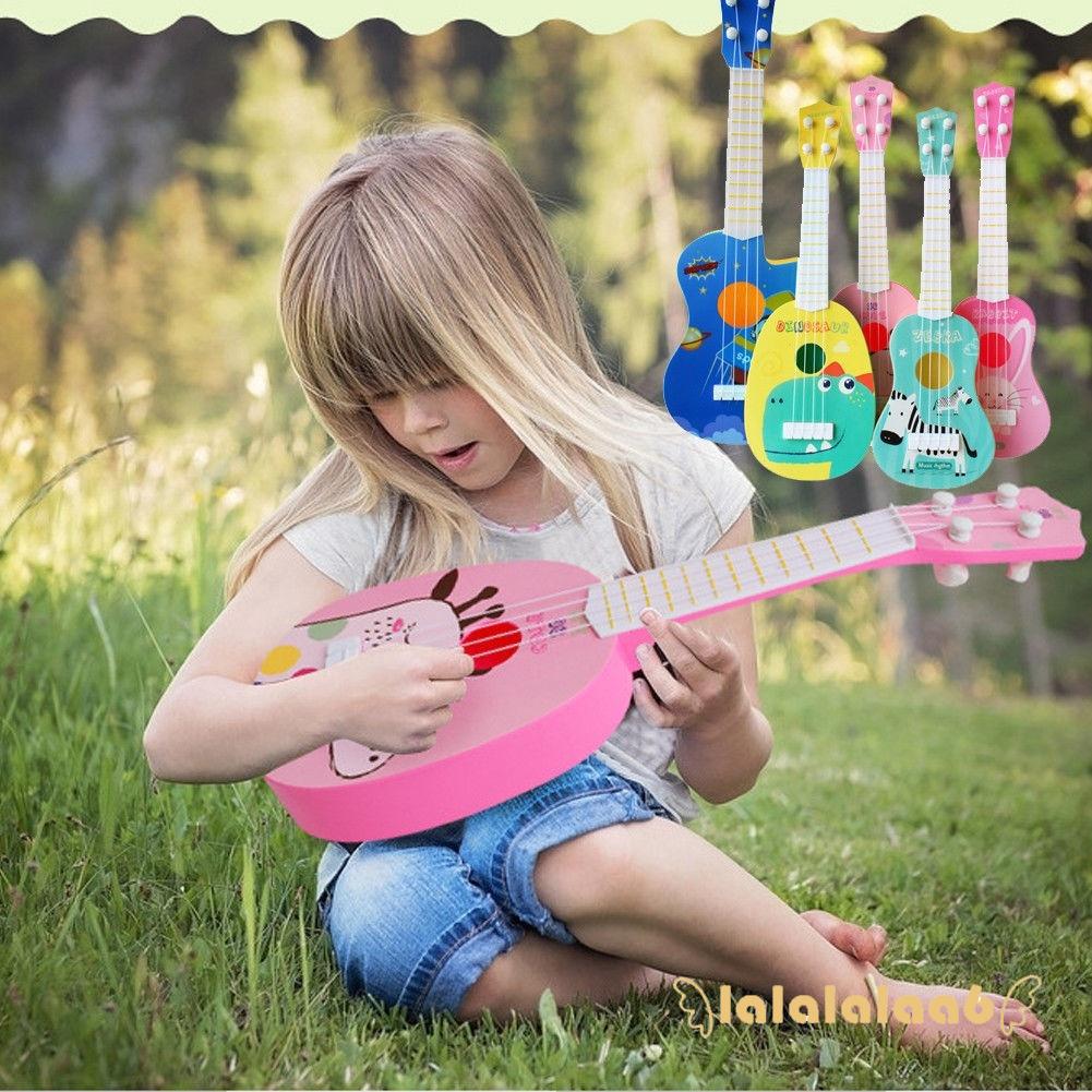 Đồ chơi đàn Ukulele mini dễ thương cho bé