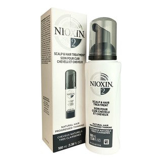 Tinh chất kích thích mọc tóc Nioxin Scalp & Hair Treatment System 2 100ml (New 2019)