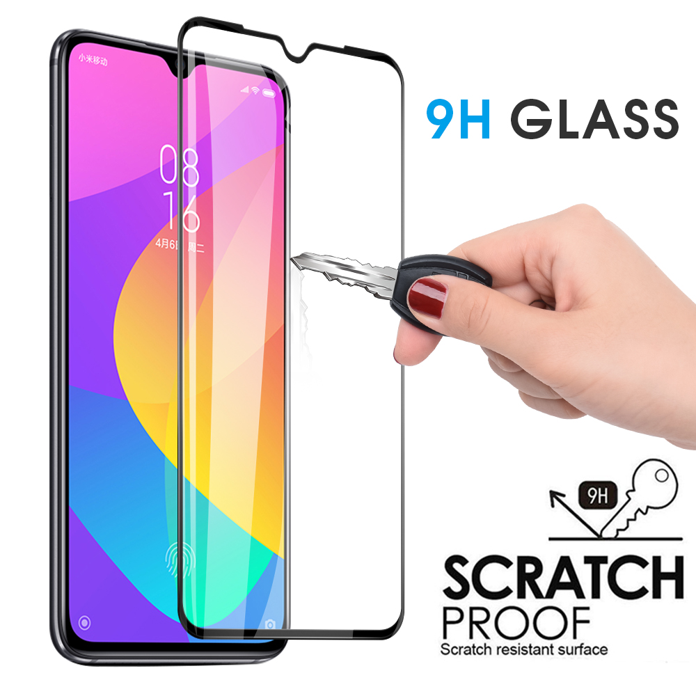 Kính Cường Lực 2.5d Bảo Vệ Toàn Màn Hình Cho Xiaomi Mi9 Lite 8 Lite Note 3 Mi8 Se Mix2 Mi6X A2 A1 Mi5X Mi6 Mi5C Mi5S Plus Redmi K20 Mi Cc9 Mi9Se Mi9 Mi A3 Lite