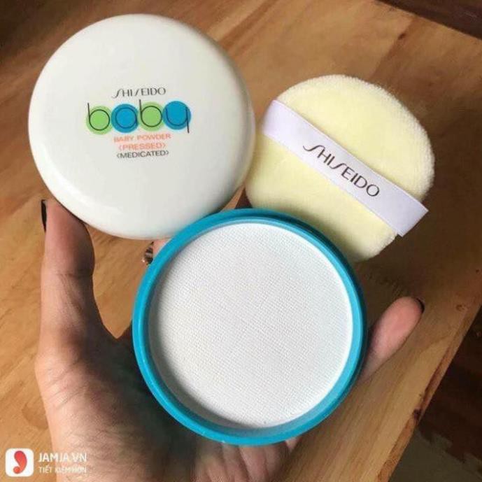 [Nhật Chính Hãng] Phấn Phủ Shiseido Baby Powder Pressed Nhật Bản 50g | Phấn Rôm Shiseido | BigBuy360 - bigbuy360.vn