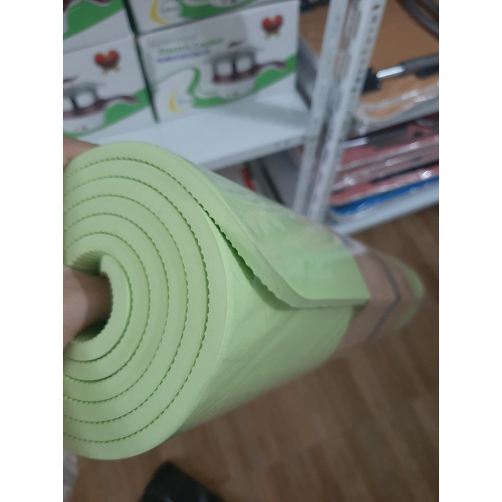 [Mã FASHIONT4MA2 giảm 10K đơn 50K] [FREESHIP❤️] THẢM TẬP YOGA 8MM_THẢM TẬP GYM