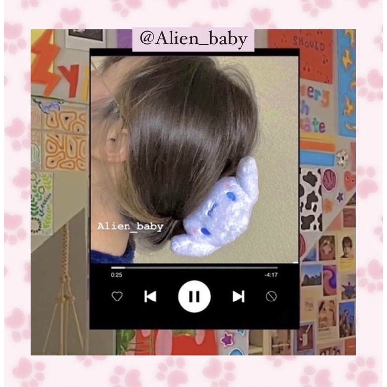 SẴN KẸP TÓC SANRIO hình Cinna, hello kitty, my melody, kuromi siêu đáng yêu