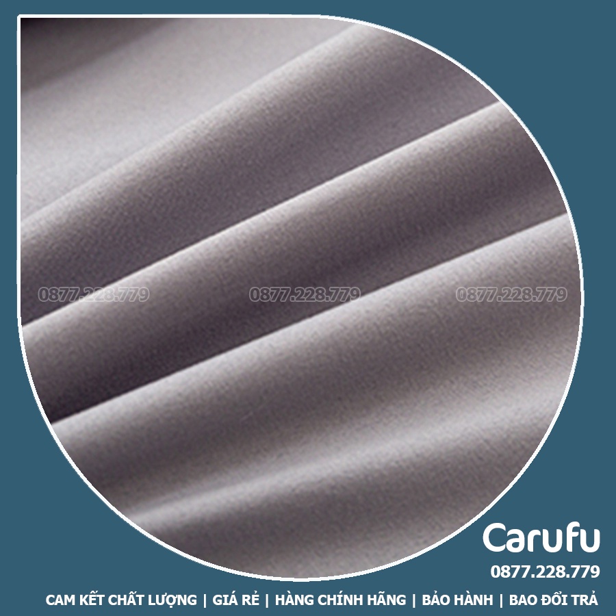 Áo bọc Nệm Gấp 3 loại  2 mặt có kháo kéo 1m 1m2 1m4 1m6 1m8 2m | Carufu