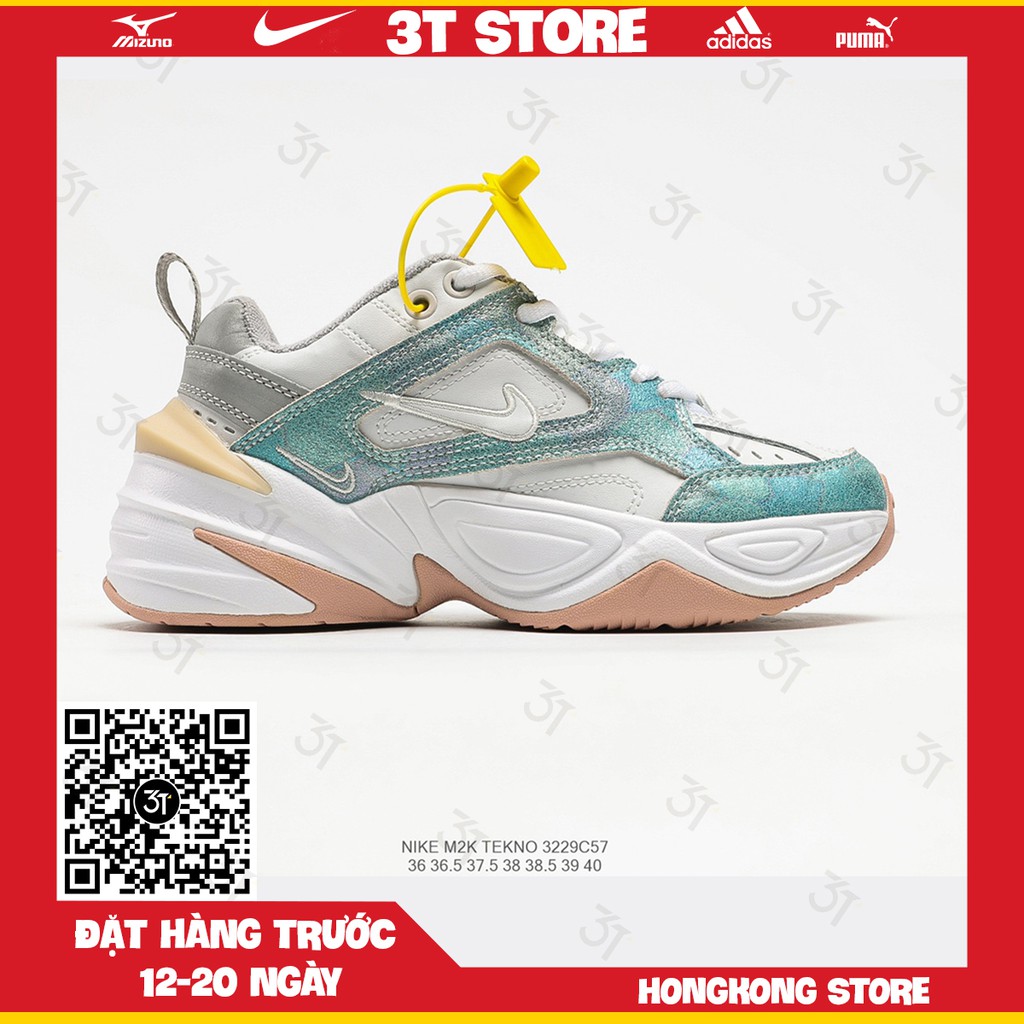 GIÀY SNEAKER MÃ SẢN PHẨM_Nike M2K Tekno NHIỀU MÀU PHONG CÁCH FULLBOX + FREESHIP TOÀN QUỐC