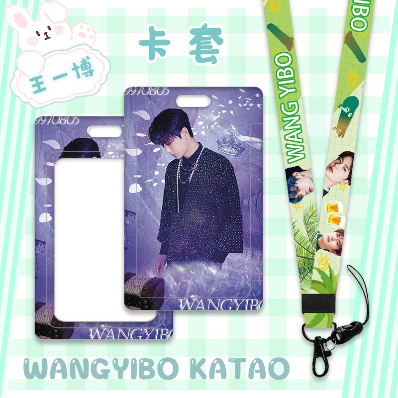 Ví Đựng Thẻ ID Có Dây Đeo Kiểu Dáng Dễ Thương Cho Học Sinh