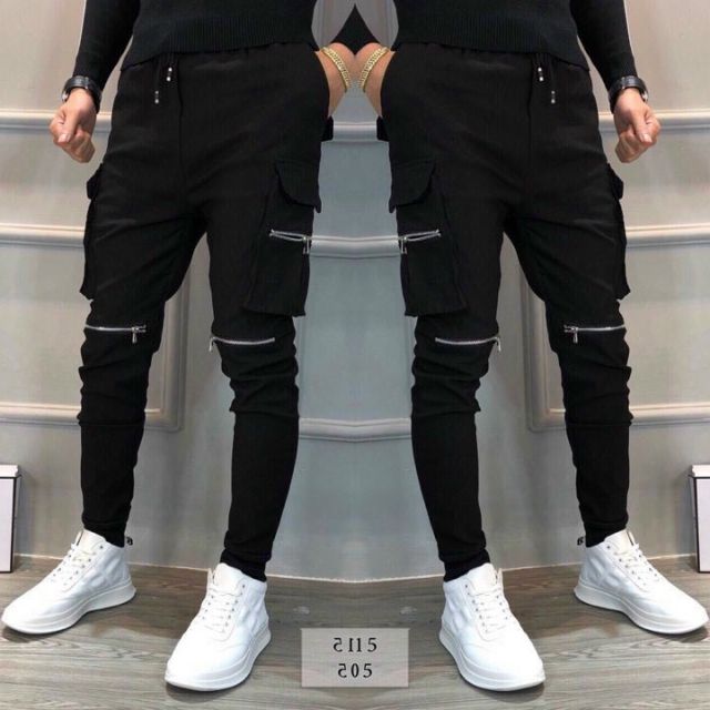 Quần jogger kaki túi hộp form chuẩn cực chất