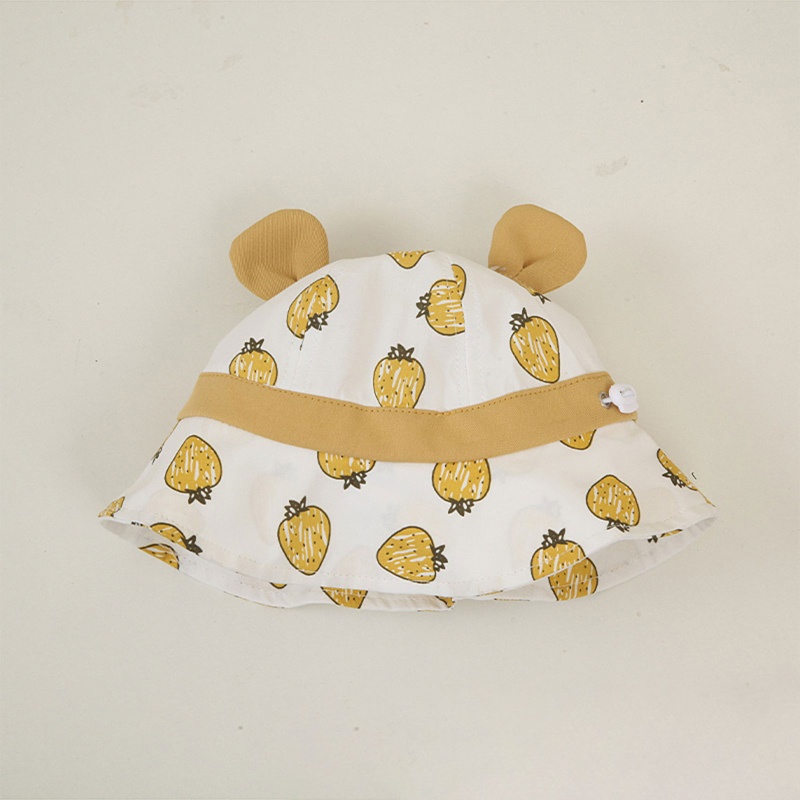 Mũ Tai Bèo Cotton Mềm Mại Thoáng Khí Giữ Ấm Mùa Xuân