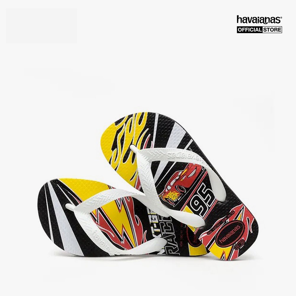 HAVAIANAS - Dép trẻ em Kids Cars 4123463-0133