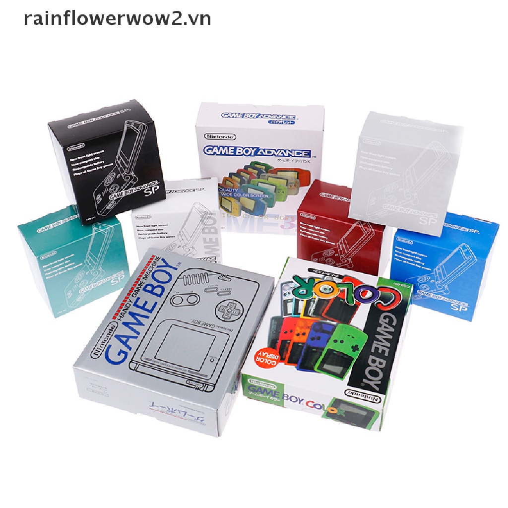 1 Hộp Carton Cho Máy Chơi Game GBA / GBC / GBA SP / GB DMG Gameboy