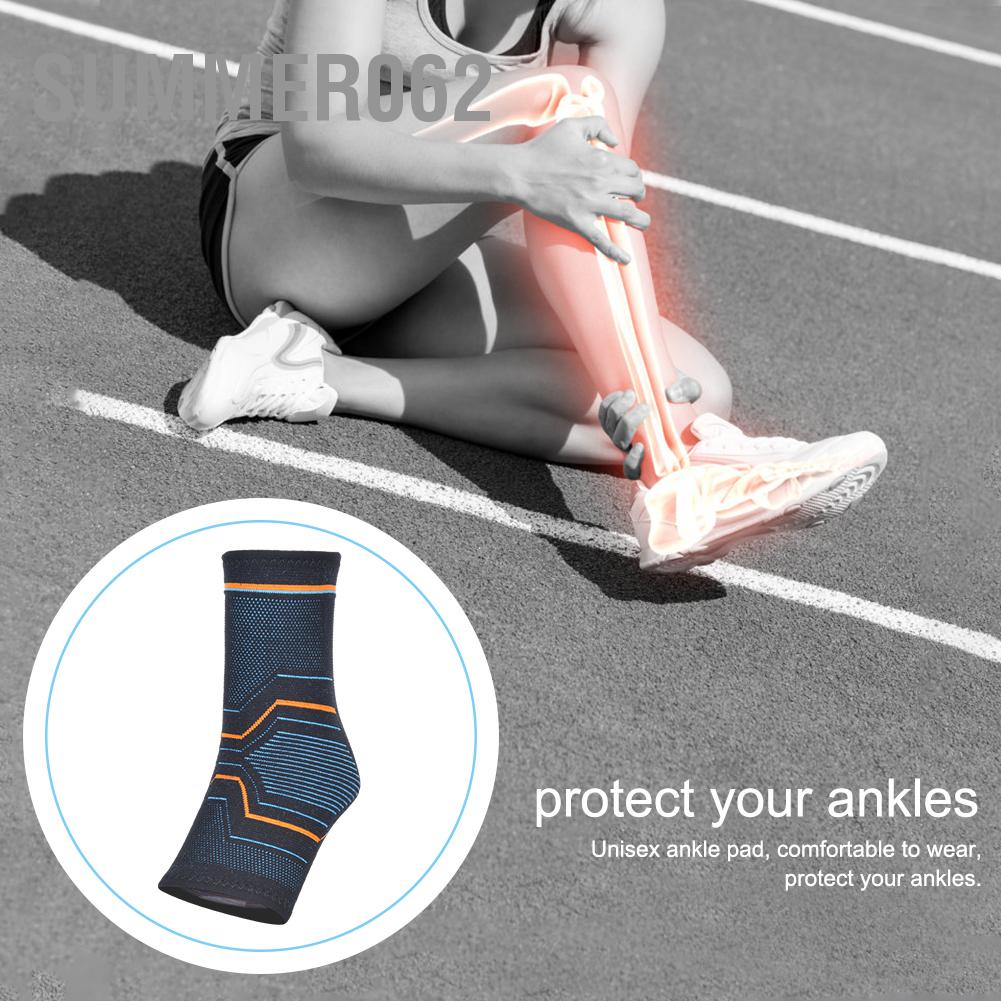 Đệm bảo vệ mắt cá chân buộc giữ ấm cho bóng đá bóng rổ thể dục